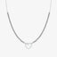Nomination Emosfere Mother of Pearl Heart Necklace