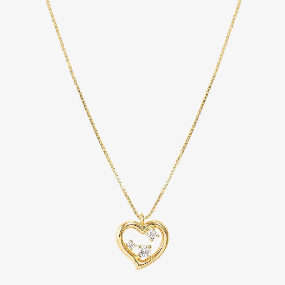 Nomination Dream Beats Heart Necklace