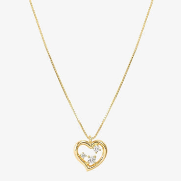 Nomination Dream Beats Heart Necklace