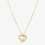 Nomination Dream Beats Heart Necklace
