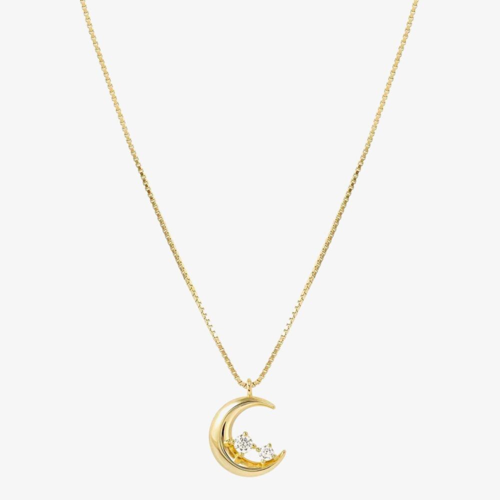 Nomination Dream Beats Moon Necklace