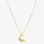 Nomination Dream Beats Moon Necklace