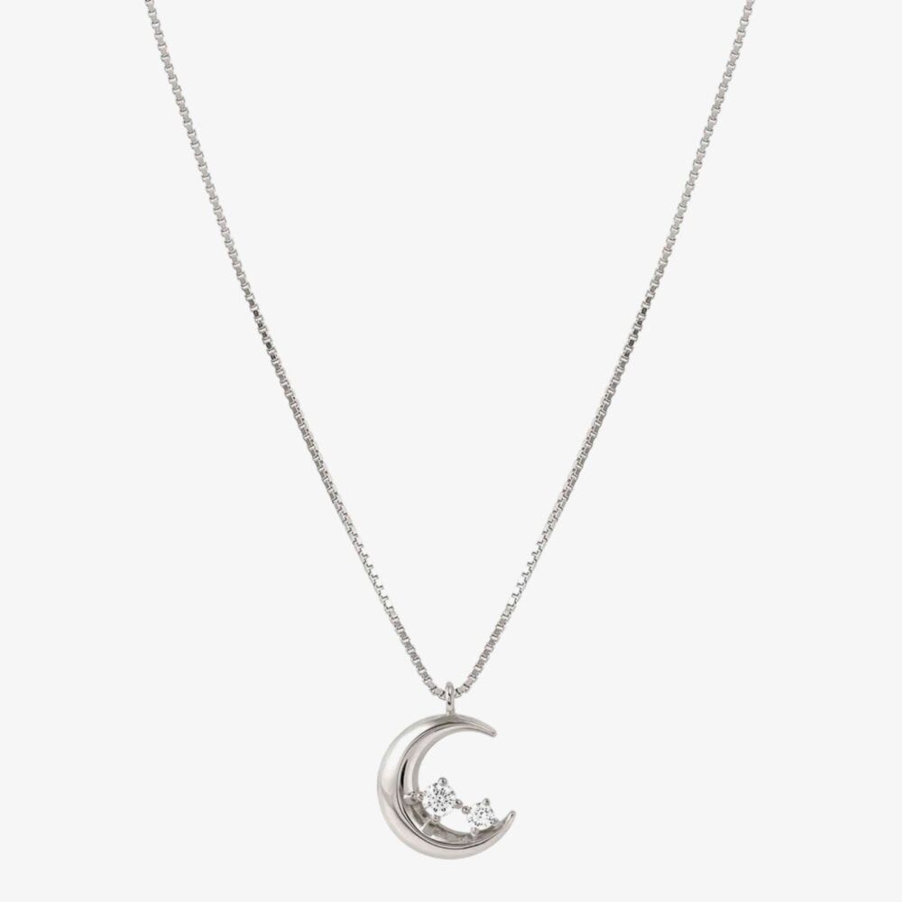 Nomination Dream Beats Moon Necklace