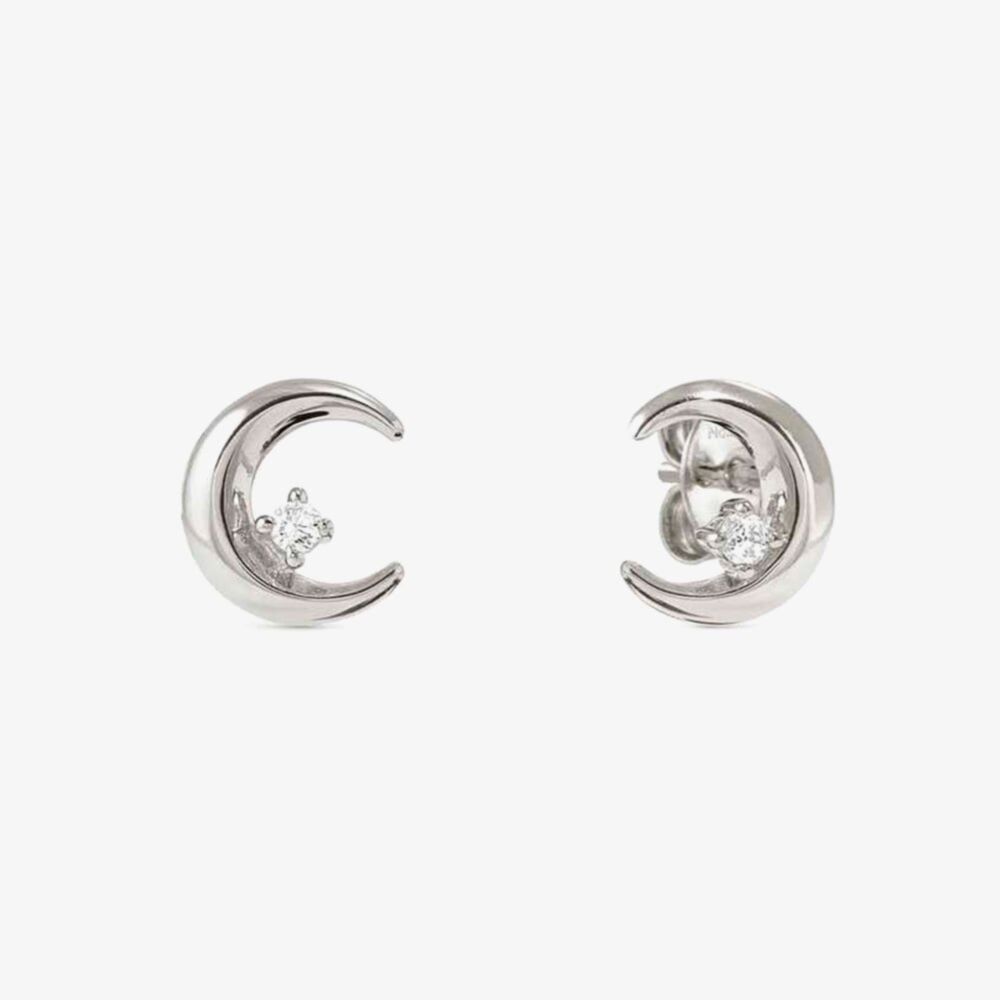 Nomination Dream Beats Moon Earrings
