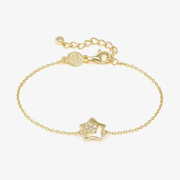 Nomination Petit Sparkle Star Bracelet
