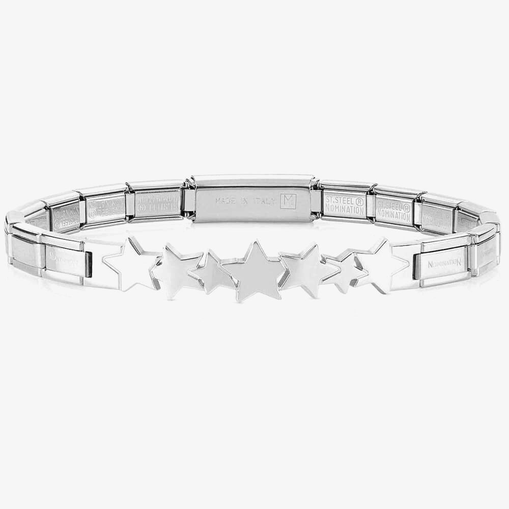 Nomination Trendsetter Star Bracelet