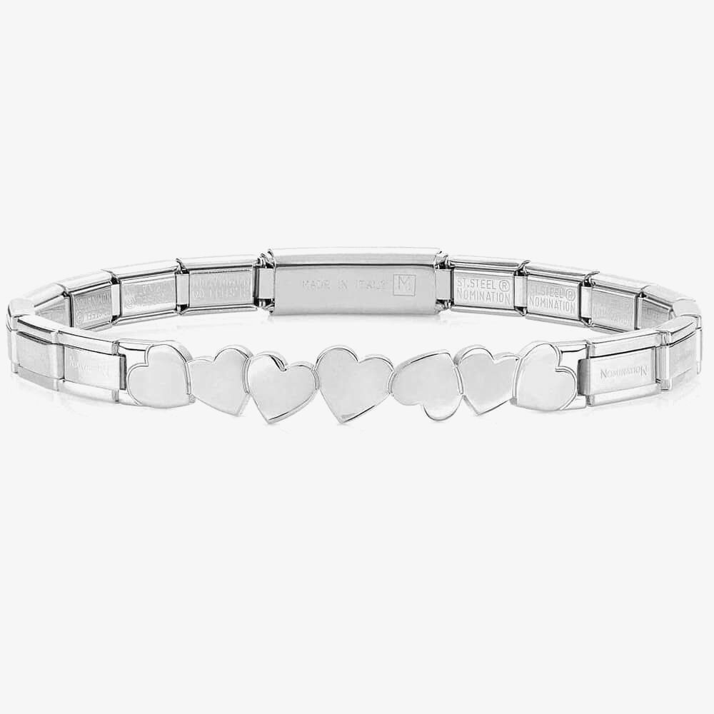 Nomination Trendsetter Heart Bracelet