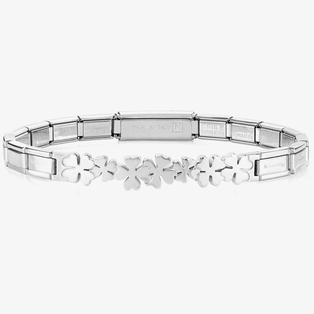 Nomination Trendsetter Clover Bracelet