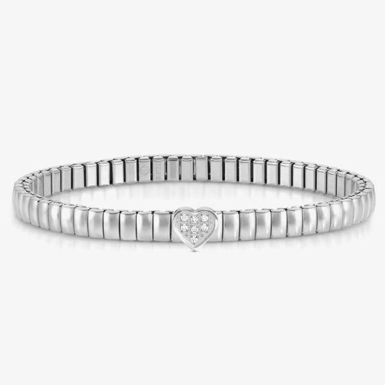 Nomination Extension CZ Heart Bracelet