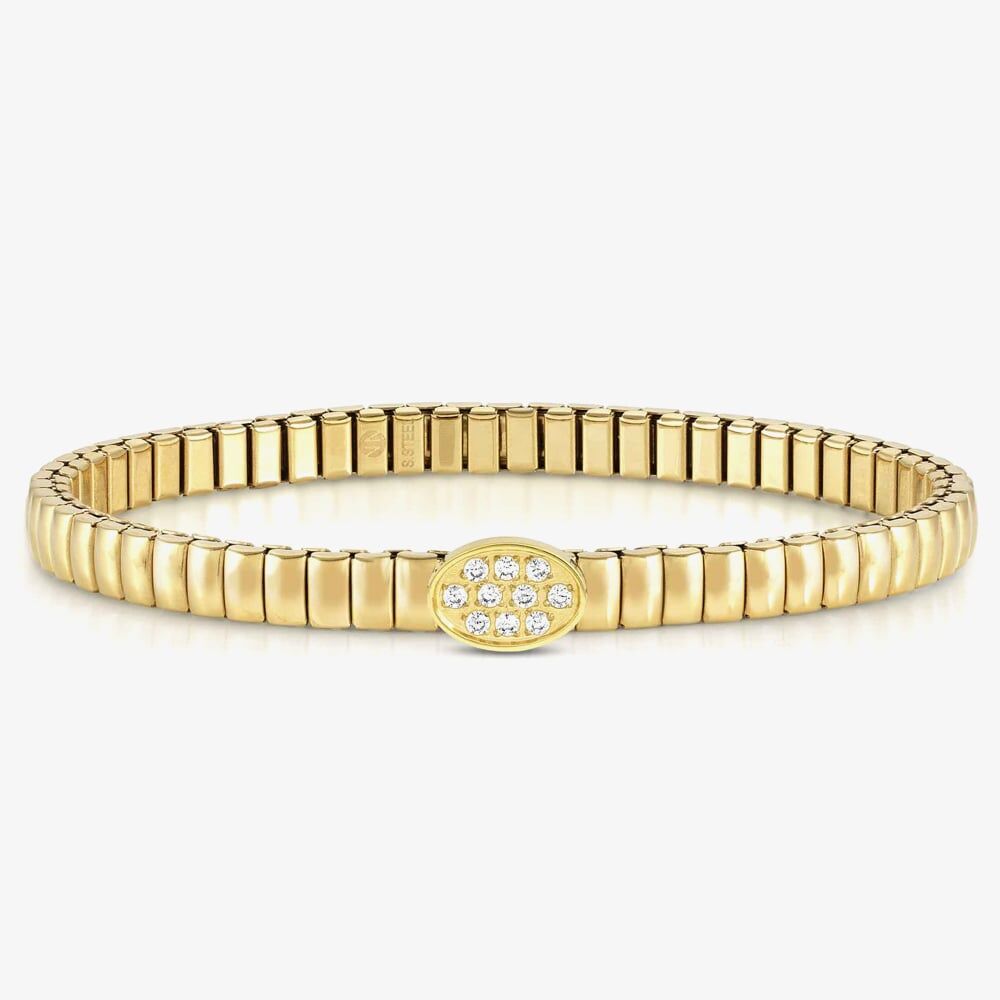 Nomination Extension CZ Oval Bracelet