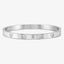 Nomination Heart Pave Bangle