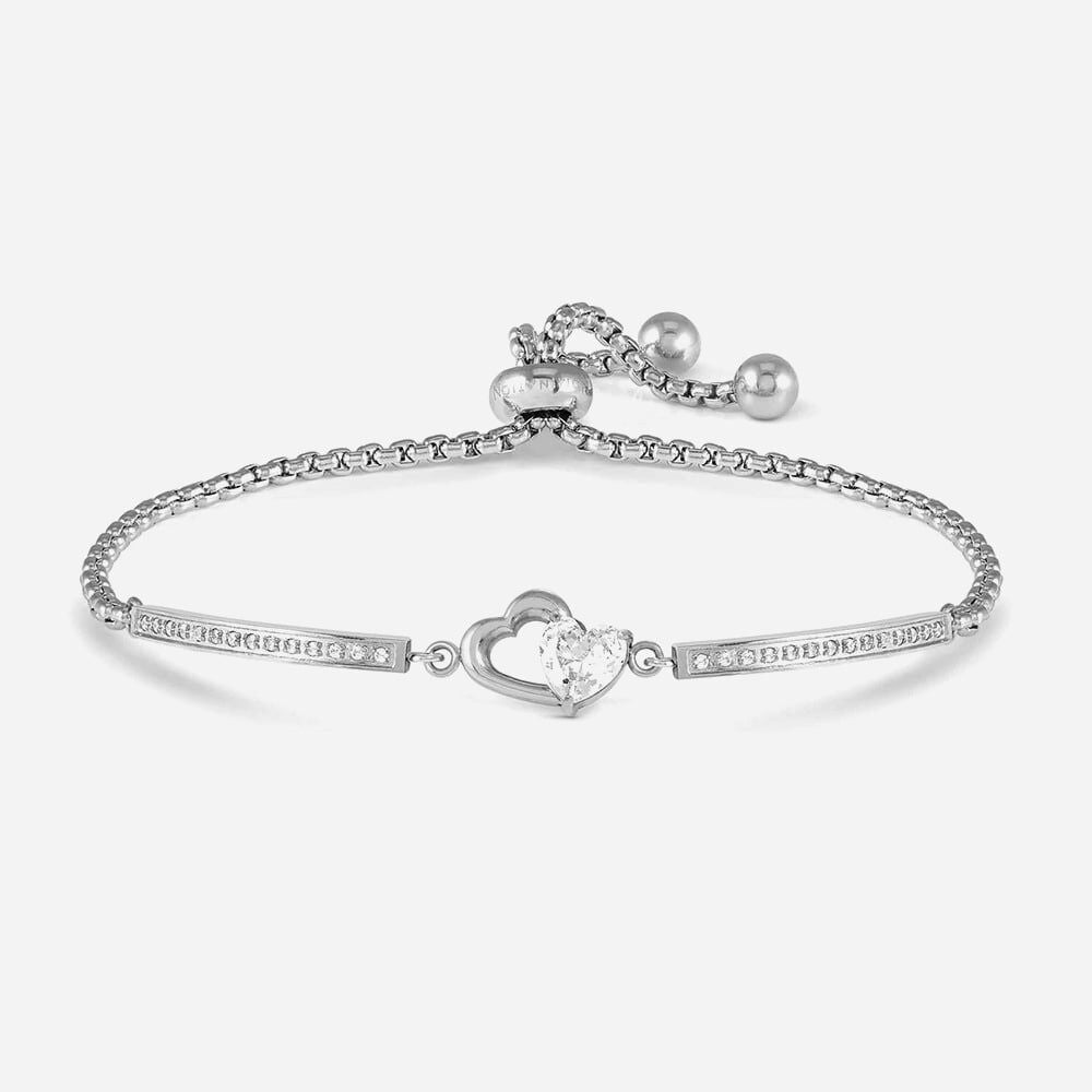 Nomination Milleluci Double Heart Bracelet