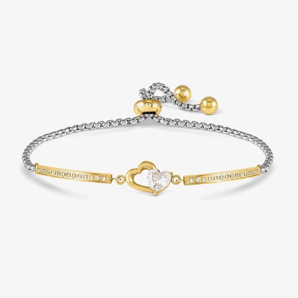 Nomination Milleluci Double Heart Bracelet