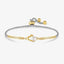 Nomination Milleluci Double Heart Bracelet