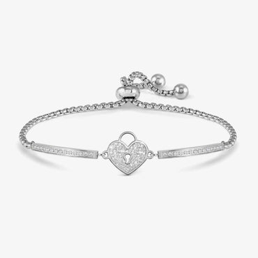 Nomination Mileluci Heart Padlock Bracelet
