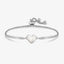 Nomination Milleluci Pearl Heart Bracelet
