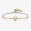 Nomination Mileluci Heart Padlock Bracelet