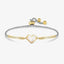 Nomination Milleluci Pearl Heart Bracelet