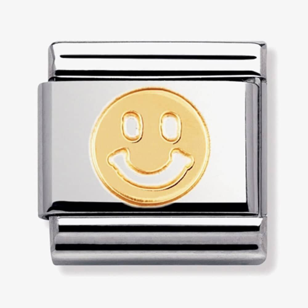 Nomination Smiley Face Composable Link