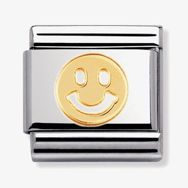 Nomination Smiley Face Composable Link
