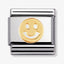 Nomination Smiley Face Composable Link