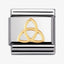 Nomination Celtic Trinity Composable Link