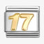 Nomination Gold 17 Composable Link