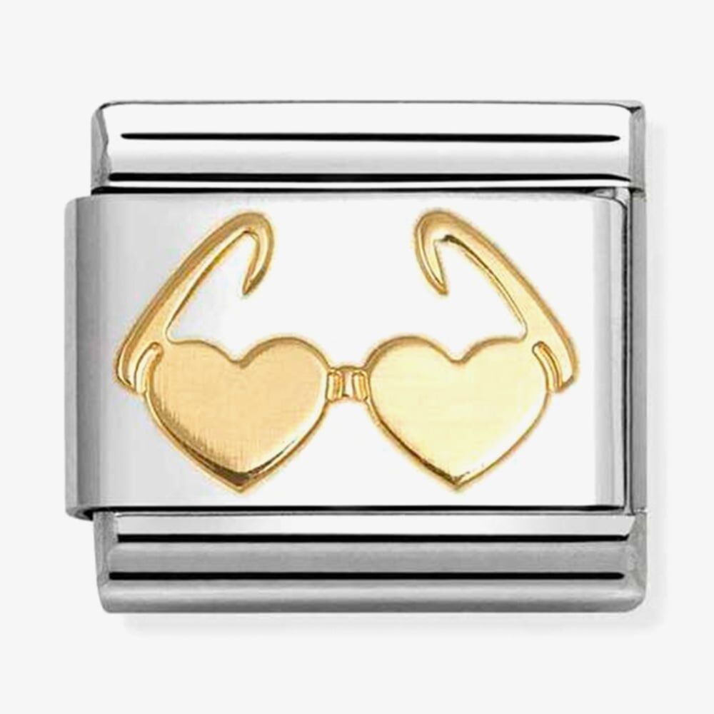 Nomination Heart Sunglasses Composable Link