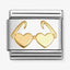 Nomination Heart Sunglasses Composable Link