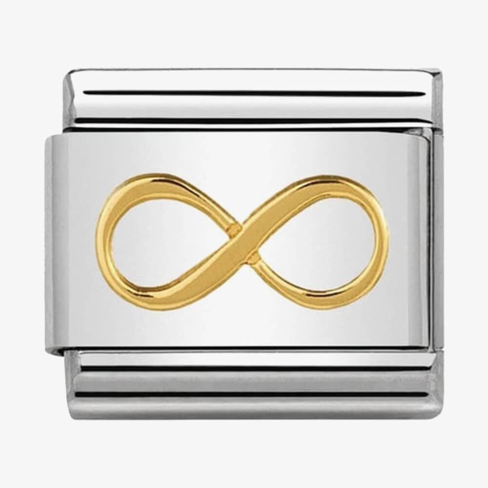 Nomination Gold Infinity Composable Link