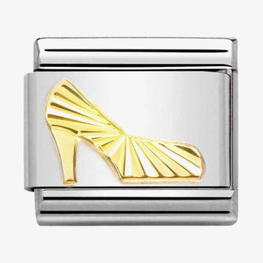 Nomination Gold Stiletto Composable Link