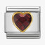 Nomination CZ Heart Composable Link
