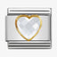 Nomination CZ Heart Composable Link
