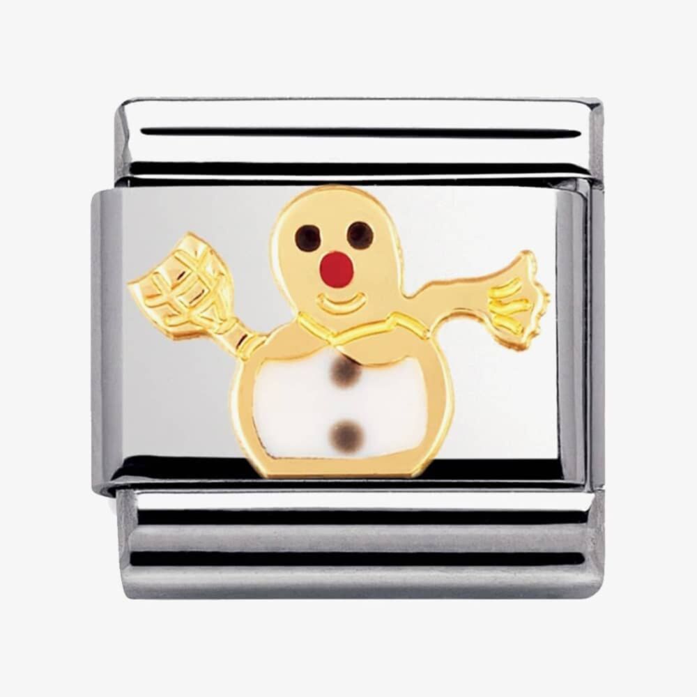 Nomination Snowman Composable Link