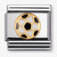 Nomination Enamel Football Composable Link