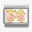 Nomination Pink Sisters Composable Link