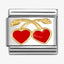 Nomination Cherry Hearts Composable Link