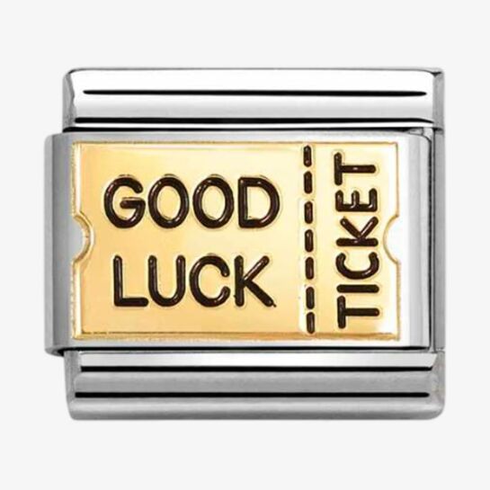Nomination GOOD LUCK Ticket Composable Link