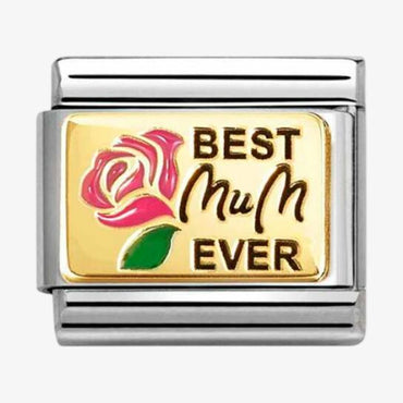 Nomination Best Mum Ever Composable Link