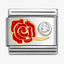 Nomination Red Rose CZ Composable Link