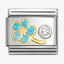 Nomination Forget-Me-Knot CZ Composable Link