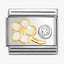 Nomination Forget-Me-Knot CZ Composable Link