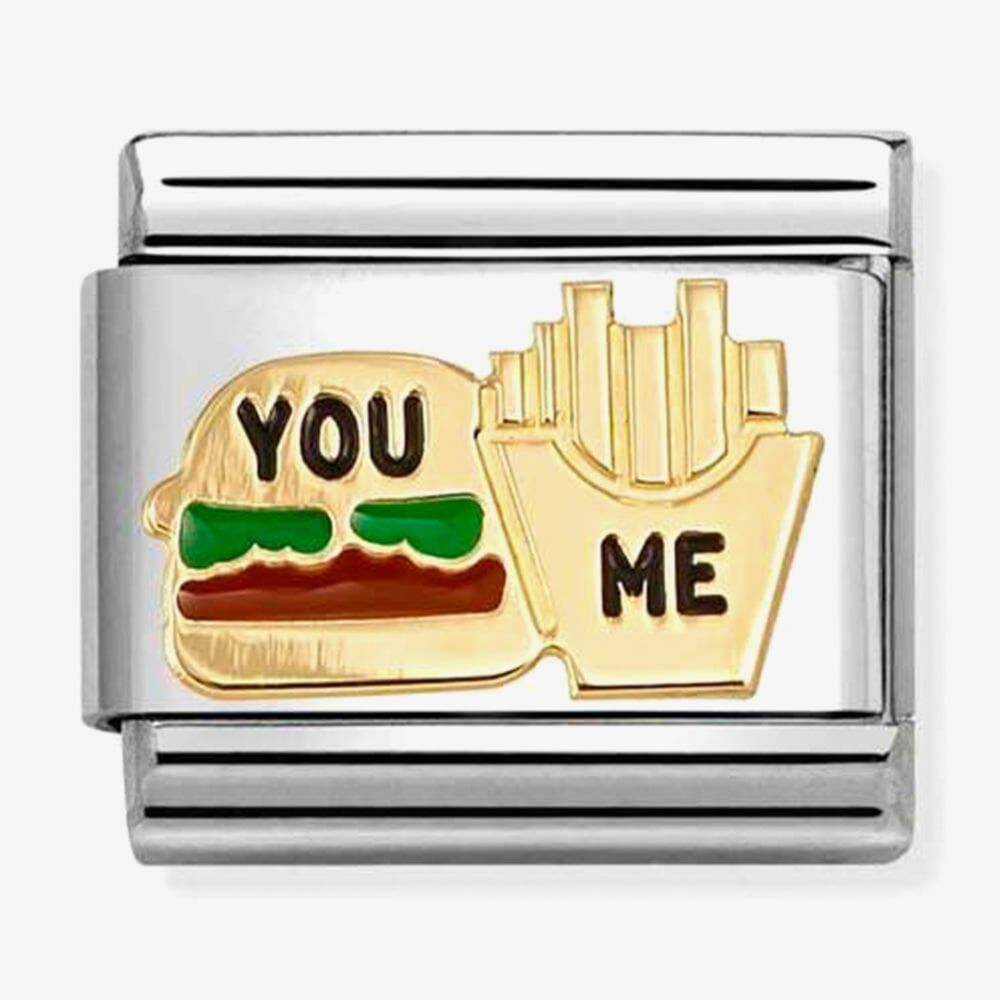 Nomination You & Me, Burger & Fries Composable Link