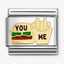 Nomination You & Me, Burger & Fries Composable Link