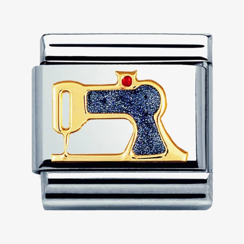 Nomination Sewing Machine Composable Link