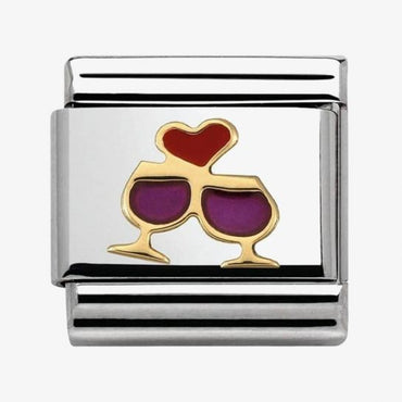 Nomination Red Wine Glasses Composable Link