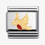 Nomination Gold Robin Composable Link