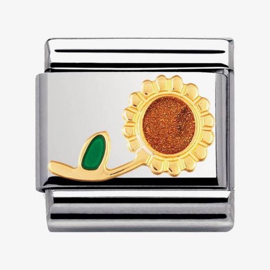 Nomination Sunflower Composable Link