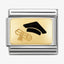 Nomination Gold Graduation Composable Link