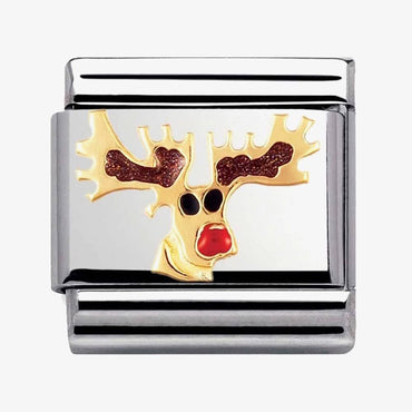 Nomination Red Nose Reindeer Composable Link